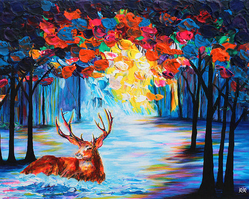 Winter Buck - Workroom Stock