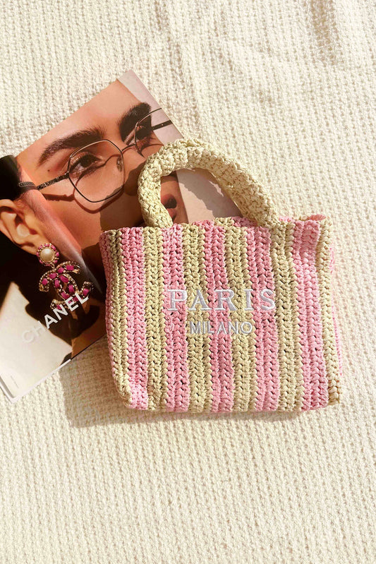 Wishing Hour Bag - Pink Beige