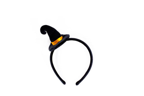 Witchy Hat Headbands - Wee Bee Baby Boutique
