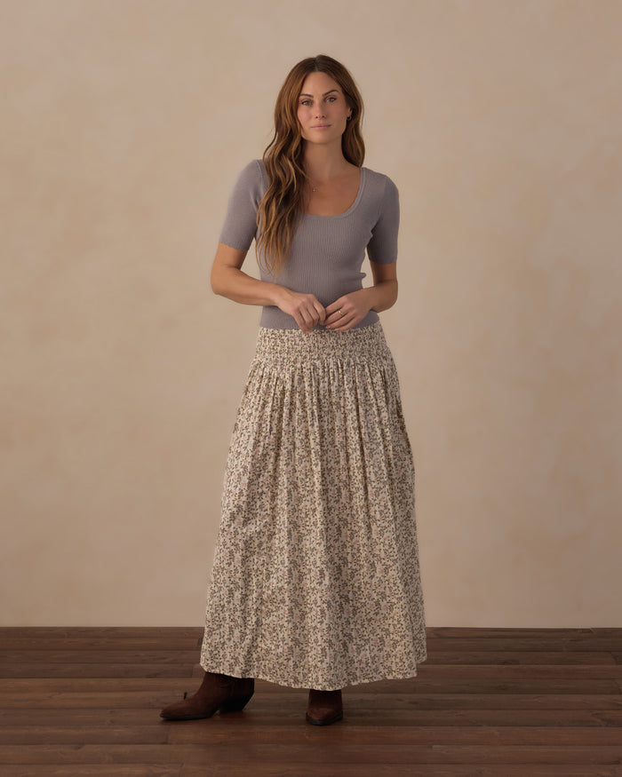 Women's Jen Skirt || Winter Garden