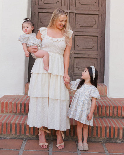 Women's Sienna Dress | Ivory (L, XL) - Wee Bee Baby Boutique