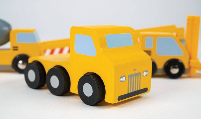 Wooden Construction Transporter