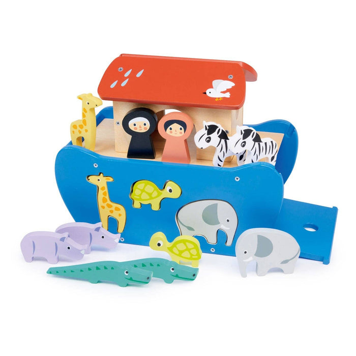 Wooden Shape Sorting Animal Ark