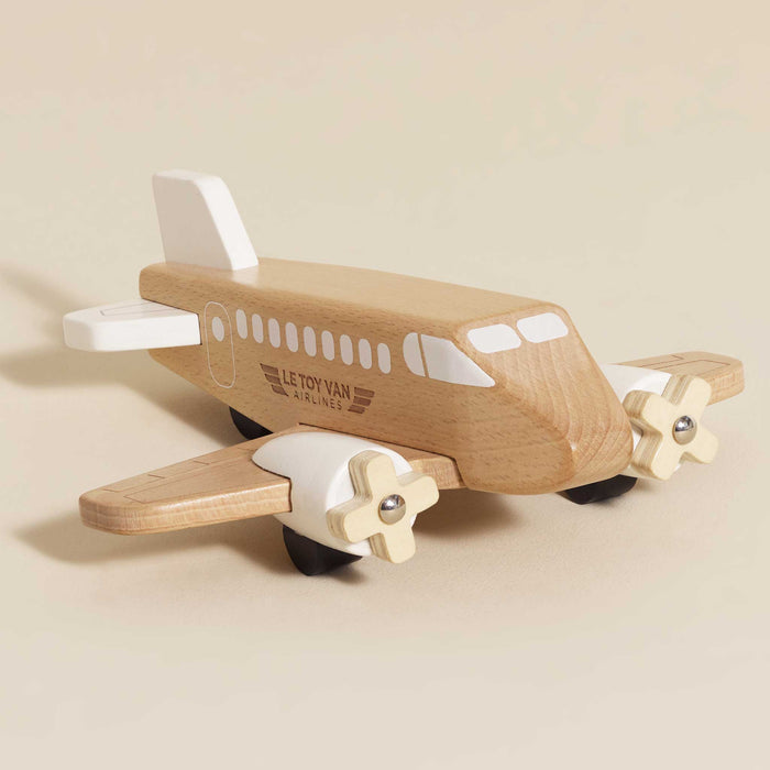 Wooden Toy Plane - Wee Bee Baby Boutique