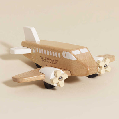 Wooden Toy Plane - Wee Bee Baby Boutique