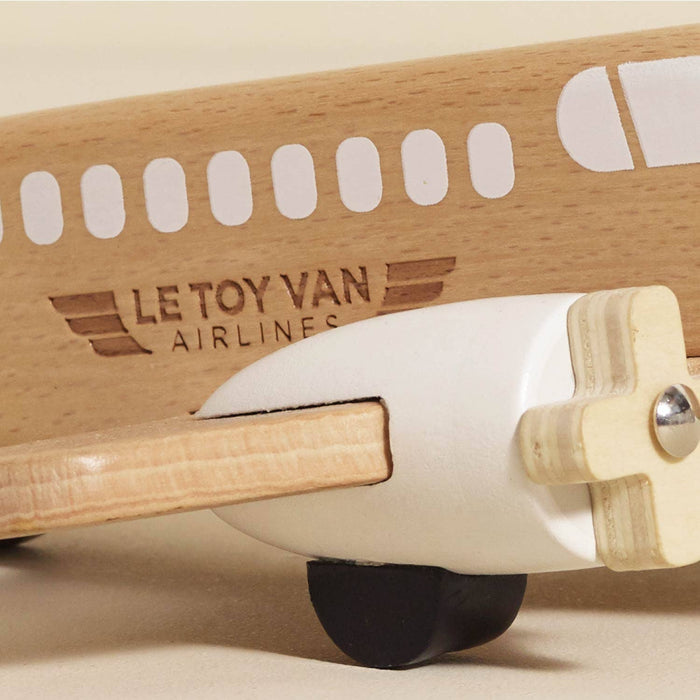 Wooden Toy Plane - Wee Bee Baby Boutique