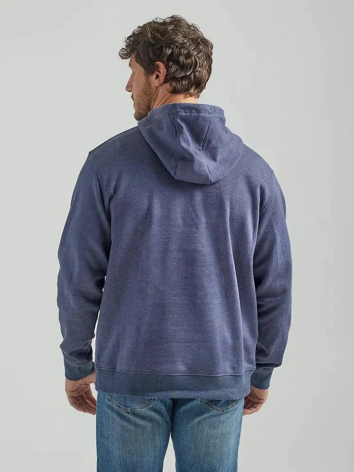 Wrangler George Strait Navy Hoodie 112319021-Painted Cowgirl Western Store