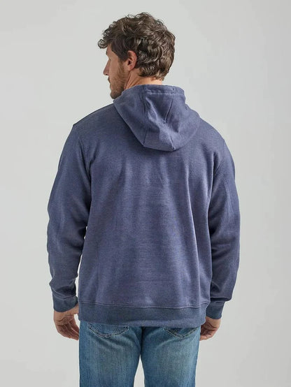 Wrangler George Strait Navy Hoodie 112319021-Painted Cowgirl Western Store