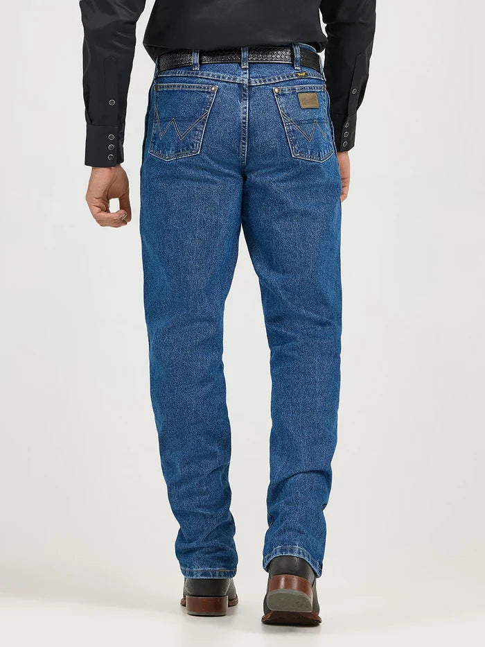 Wrangler Men's George Strait Cowboy Cut Relaxed Fit Tapered Jeans 1031MGSHD