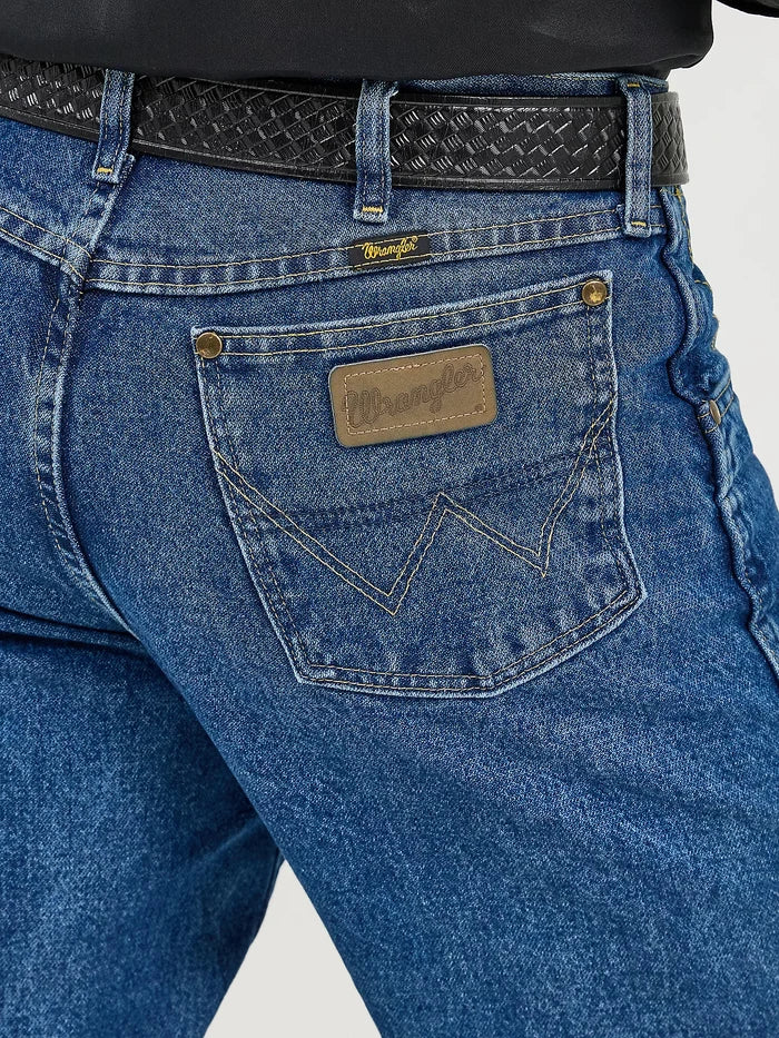 Wrangler Men's George Strait Cowboy Cut Relaxed Fit Tapered Jeans 1031MGSHD