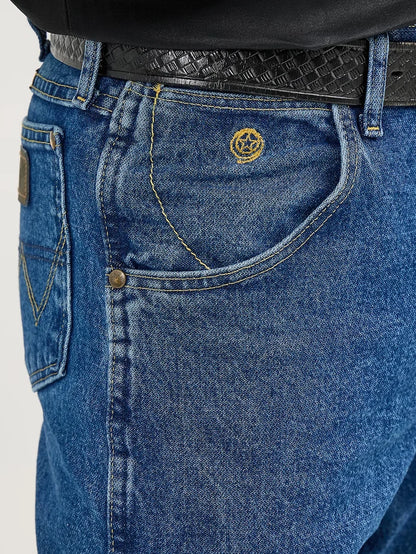 Wrangler Men's George Strait Cowboy Cut Relaxed Fit Tapered Jeans 1031MGSHD