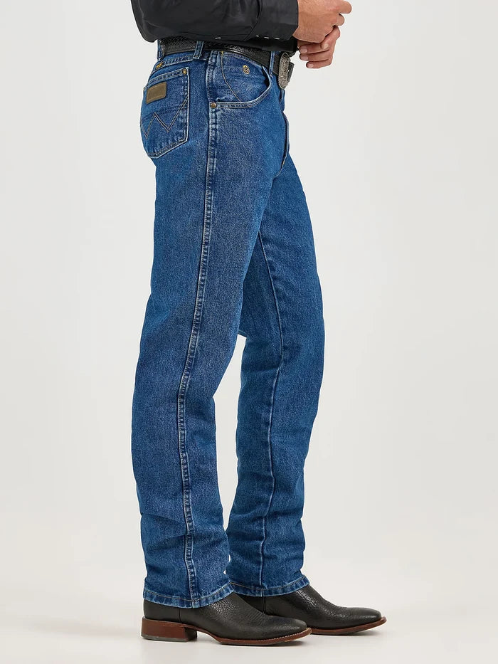 Wrangler Men's George Strait Cowboy Cut Relaxed Fit Tapered Jeans 1031MGSHD