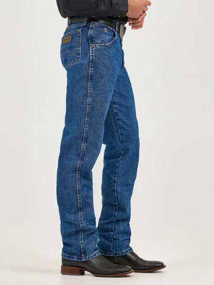 Wrangler Men's George Strait Cowboy Cut Relaxed Fit Tapered Jeans 1031MGSHD