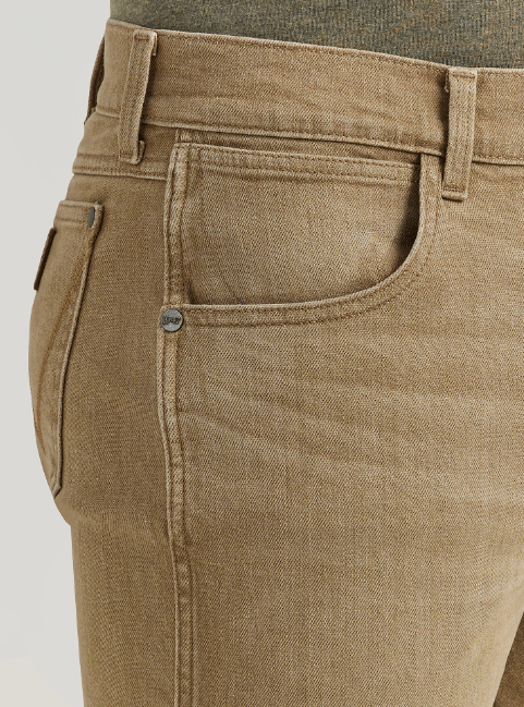 Wrangler Men’s Retro®  Color Wash Saddle Slim Fit Straight Jeans 112345014-Painted Cowgirl Western Store
