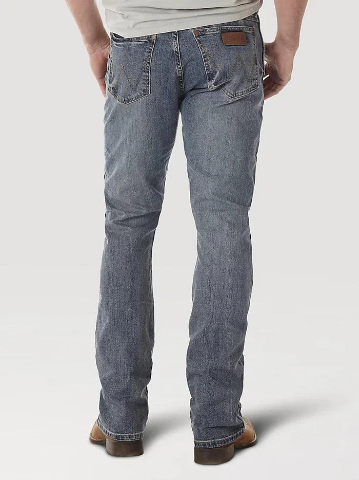 Wrangler Men’s Retro® Greeley Slim Fit Bootcut Jean 77MWZGL-Painted Cowgirl Western Store