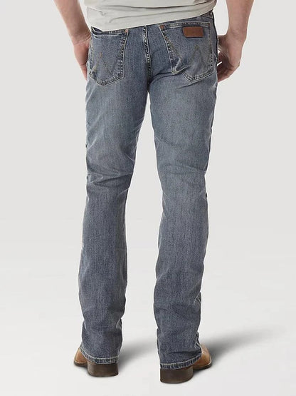 Wrangler Men’s Retro® Greeley Slim Fit Bootcut Jean 77MWZGL-Painted Cowgirl Western Store