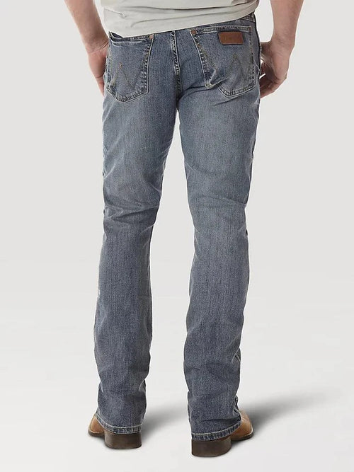 Wrangler Men’s Retro® Greeley Slim Fit Bootcut Jean 77MWZGL-Painted Cowgirl Western Store