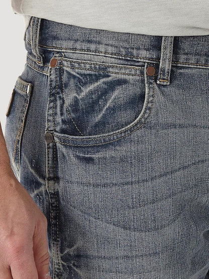 Wrangler Men’s Retro® Greeley Slim Fit Bootcut Jean 77MWZGL-Painted Cowgirl Western Store
