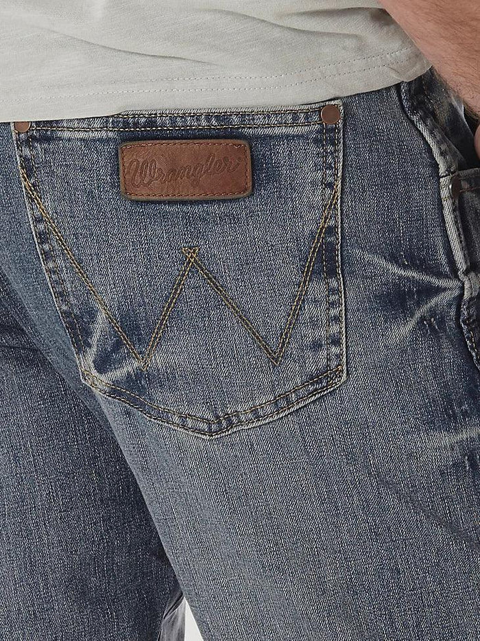 Wrangler Men’s Retro® Greeley Slim Fit Bootcut Jean 77MWZGL-Painted Cowgirl Western Store