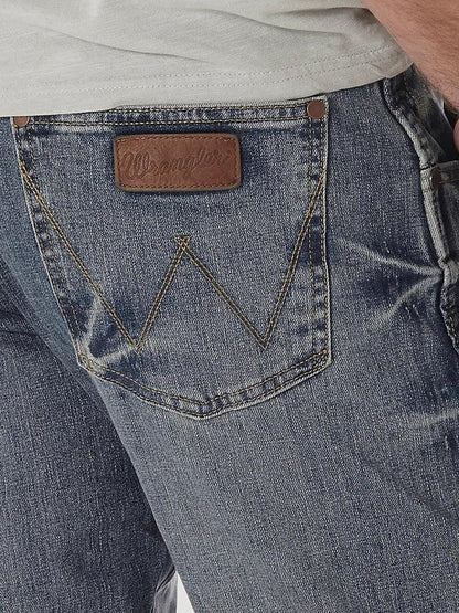 Wrangler Men’s Retro® Greeley Slim Fit Bootcut Jean 77MWZGL-Painted Cowgirl Western Store