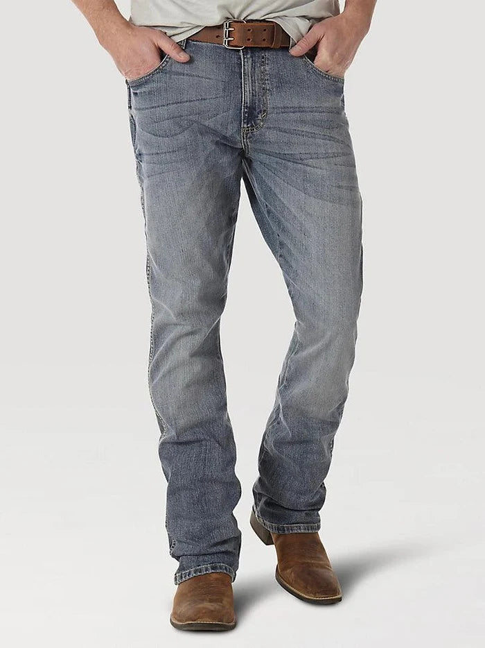 Wrangler Men’s Retro® Greeley Slim Fit Bootcut Jean 77MWZGL-Painted Cowgirl Western Store