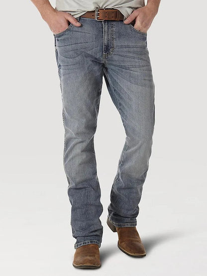 Wrangler Men’s Retro® Greeley Slim Fit Bootcut Jean 77MWZGL-Painted Cowgirl Western Store