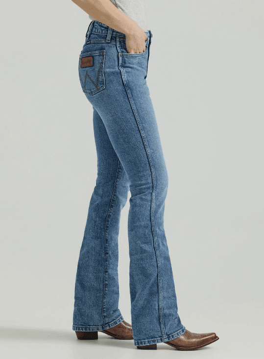 Wrangler Retro Women's Bailey Georgia High Rise Bootcut Jeans 112346619