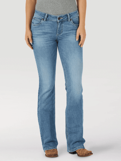 Wrangler Retro Women's Mae Lilibeth Mid Rise Bootcut Jean 112317228