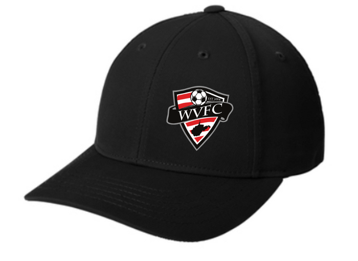 WVFC Round Bill Hat - Left Crest