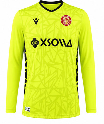 Yellow Goalkeeper Shirt