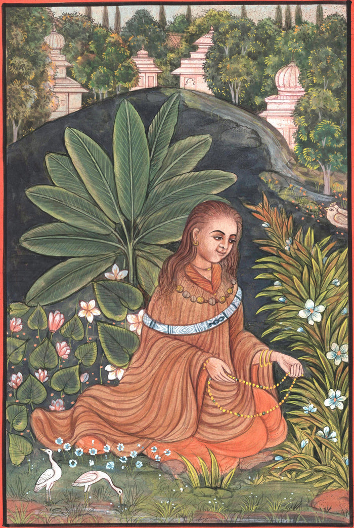 Yogini Miniature Painting