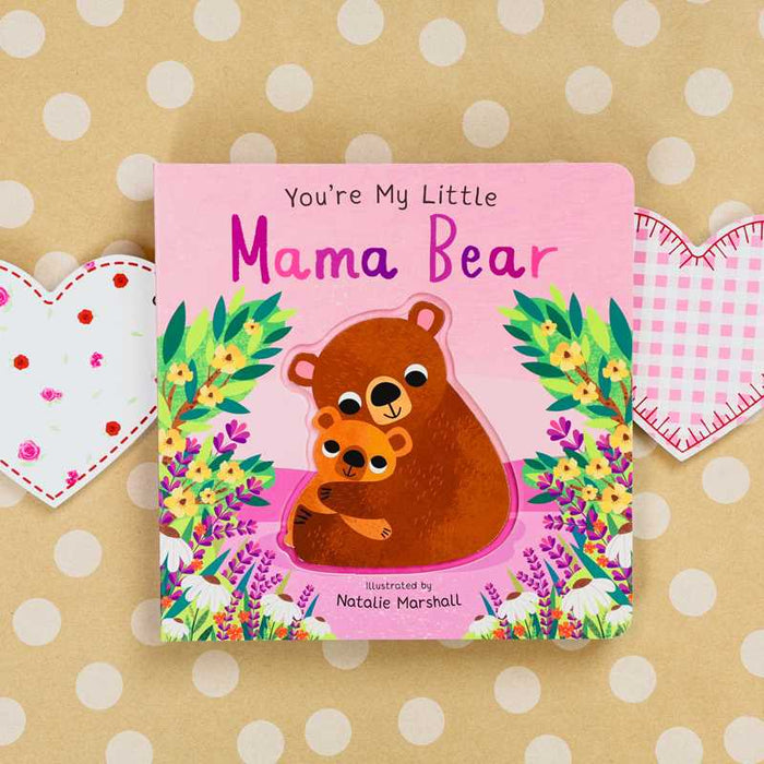 You're My Little Mama Bear by Nicola Edwards - Wee Bee Baby Boutique