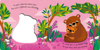 You're My Little Mama Bear by Nicola Edwards - Wee Bee Baby Boutique