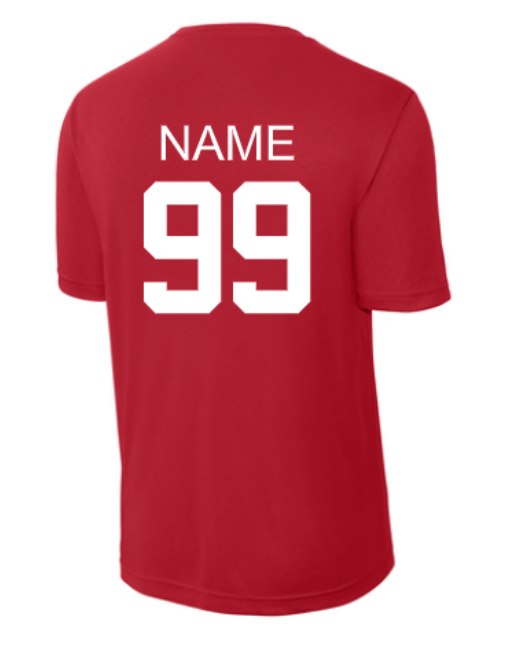 YST350 - Sport-Tek® PosiCharge® Competitor™ Tee (Drifit) - YOUTH- Clash