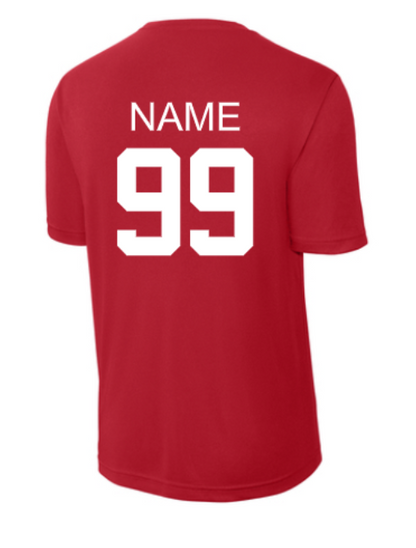 YST350 - Sport-Tek® PosiCharge® Competitor™ Tee (Drifit) - YOUTH- Clash