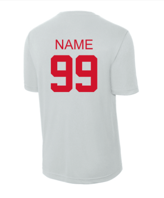 YST350 - Sport-Tek® PosiCharge® Competitor™ Tee (Drifit) - YOUTH- Clash