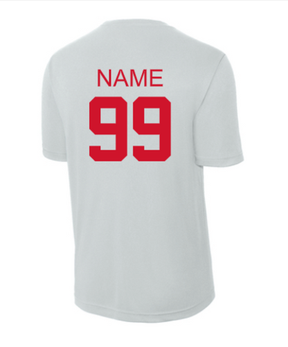 YST350 - Sport-Tek® PosiCharge® Competitor™ Tee (Drifit) - YOUTH- Clash