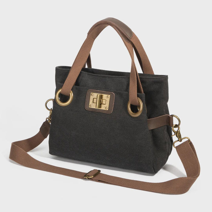 Zede Accessories Zede Pont-Des-Arts Mini Bag Black