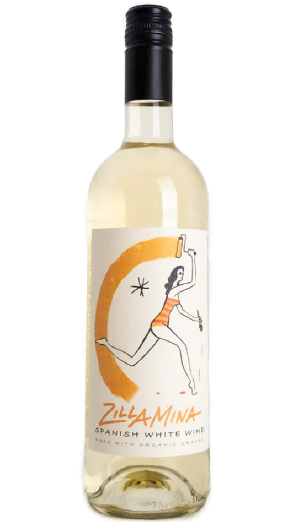 Zillamina - Valencia White Wine 2024 (750ml)